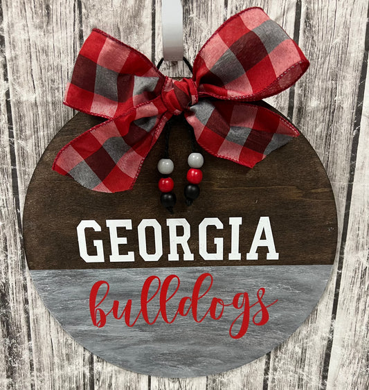 Georgia Bulldogs Hanger