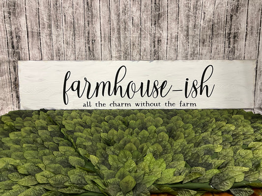 Farmhouse-ish Wall Art